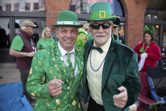 Arkansas Hosts World's Shortest St. Patrick's Parade