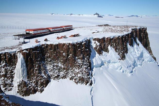 Alleged Assault Rocks Remote Antarctic Research Base