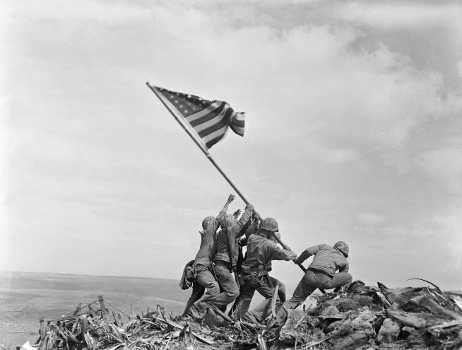 Webpage on Iwo Jima Marine Deleted in DEI Purge