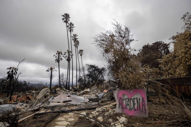 Hot New Real-Estate Market: California's Burned Lots