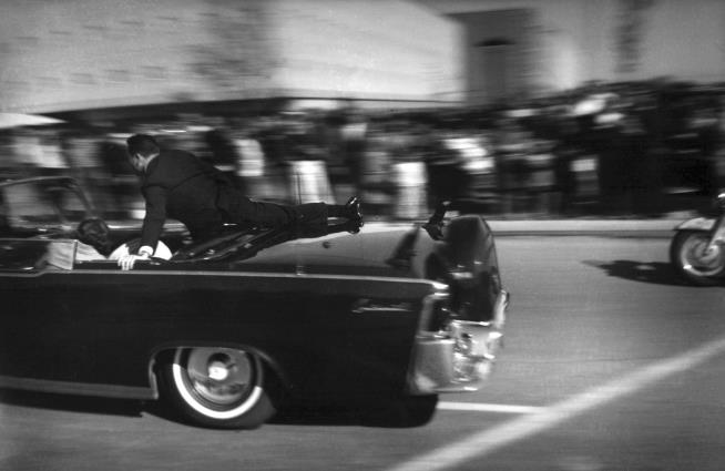 Previously Classified JFK Files Released