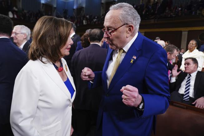 Pelosi to Schumer: 'Don't Give Away Anything for Nothing'