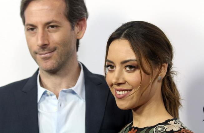 Aubrey Plaza, Husband Had Separated Before He Died