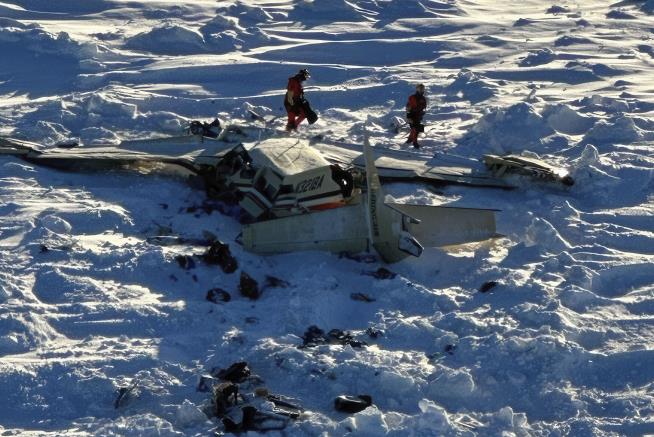 Report: Crashed Plane Was Half a Ton Overweight