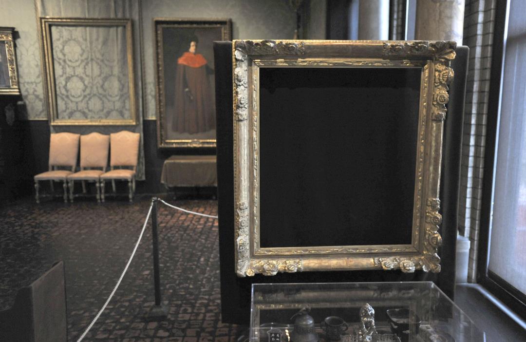 Boston's Stolen Masterpieces May Not Have Gone Far