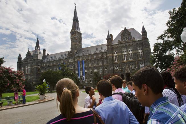 Georgetown Researcher's Visa Revoked Over Palestine Link