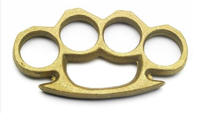 Michigan: Right to Bear Arms Doesn't Cover Brass Knuckles