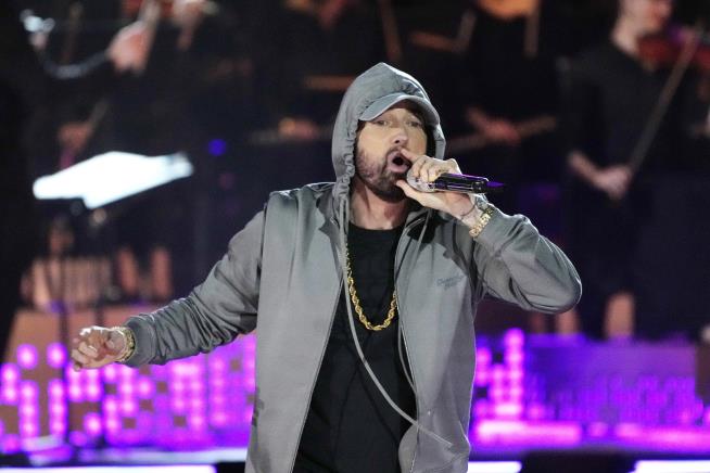 Ex-Employee Charged With Leaking Work of Eminem