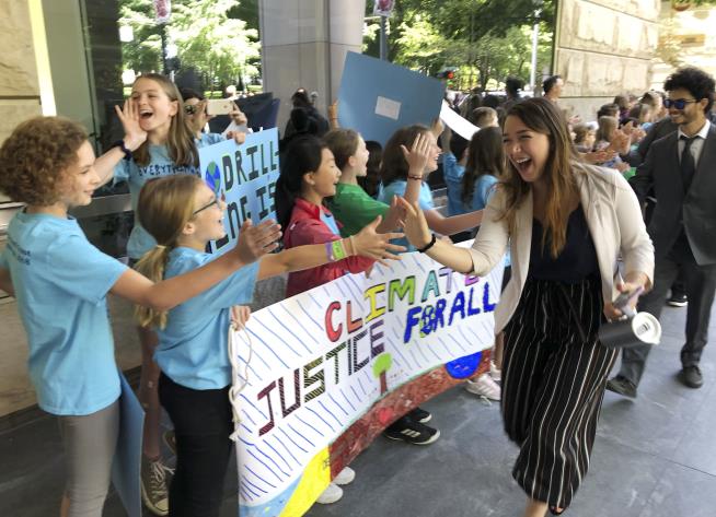 Climate Lawsuit Filed by Kids Ends, Plaintiffs Now Adults