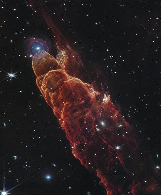 It's the Best View Yet of the 'Cosmic Tornado'