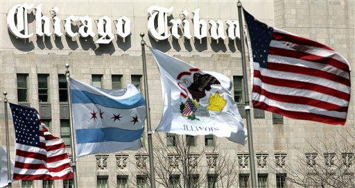 Tribune Company Files for Bankruptcy