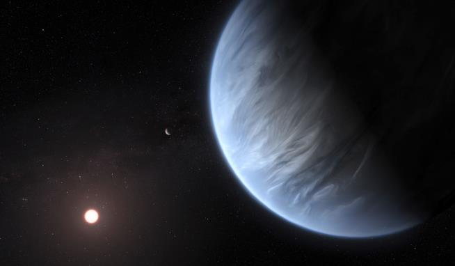 'These Are the First Hints' of an Inhabited Alien World