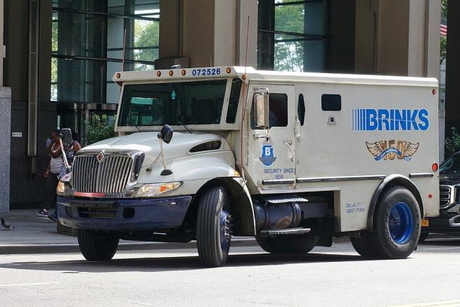 Armored Truck Drops $300K, Which Quickly Disappears