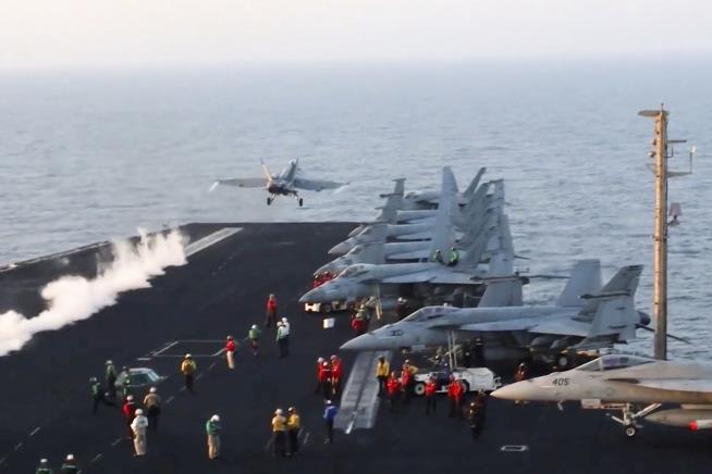 $70M Navy Jet Falls Into Red Sea