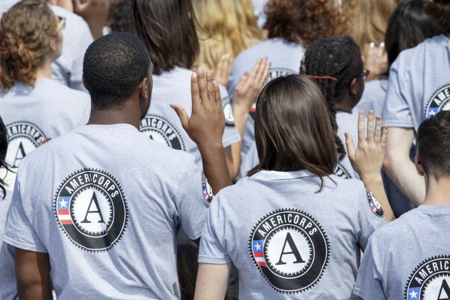 States Sue Trump Over Gutting of AmeriCorps