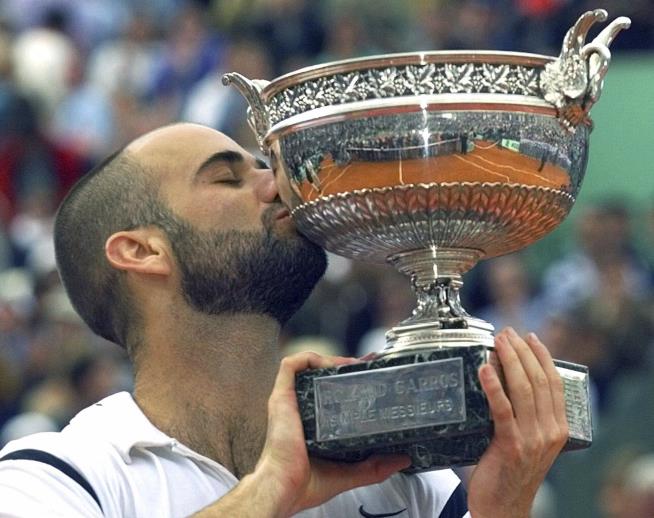 Andre Agassi Now Also a Pickleball Champ