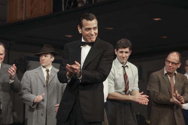 George Clooney Scores a Tony Nomination