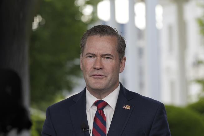 National Security Adviser Mike Waltz to Step Down