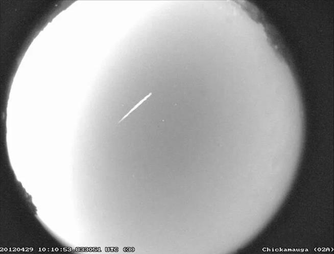Meteor Shower From Halley's Comet Peaks Next Week