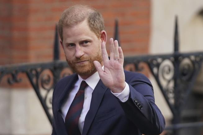 Prince Harry: My Father 'Won't Speak to Me'