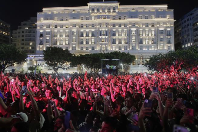 Lady Gaga's Free Concert in Rio Will Be Her Biggest Ever