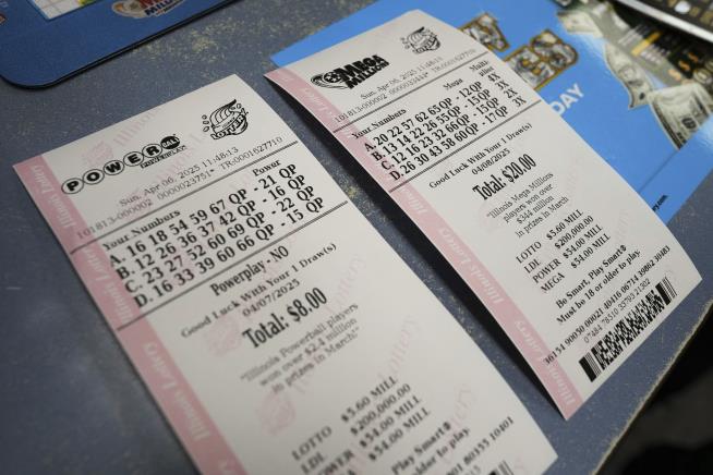 $167M Powerball Winner Charged With Assaulting Officer