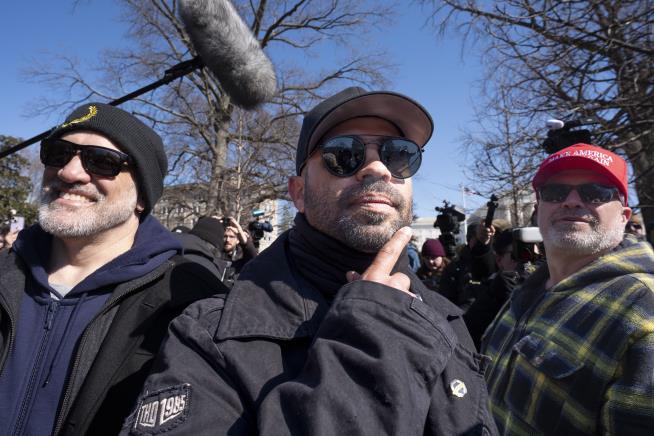 Former Proud Boys Leader Recounts Chat With Trump