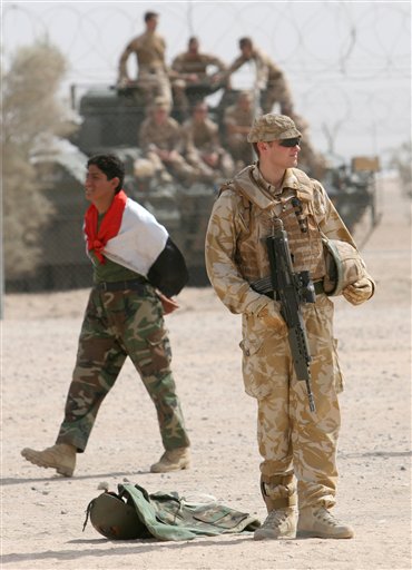 Britain to Withdraw Troops From Iraq by June