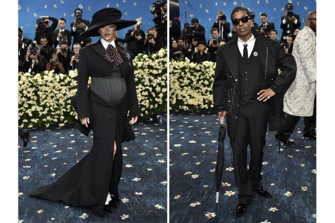 Rihanna's Met Gala Reveal: She's Pregnant