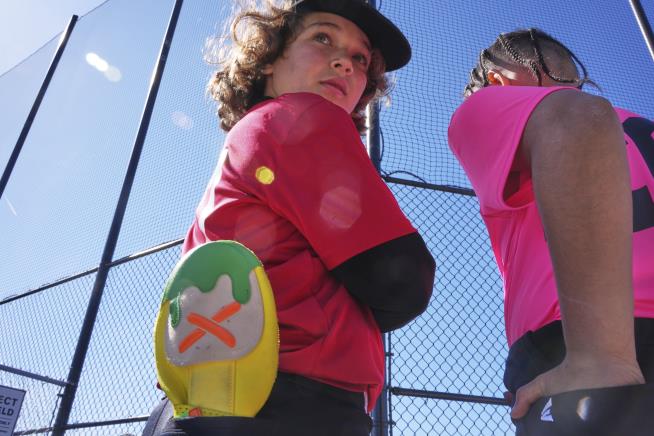 You're Not Imagining a New(ish) Accessory on Baseball Fields