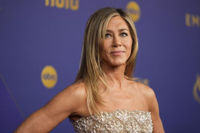 Driver Held After Crashing Into Jennifer Aniston's Gate