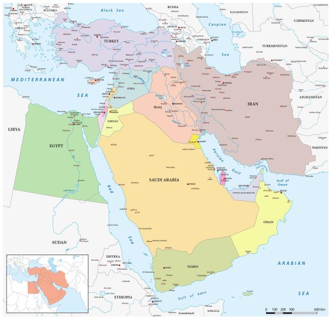 Report: Trump Plans to Rename Persian Gulf