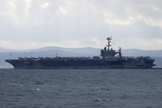 Another Navy Jet Falls Into Red Sea