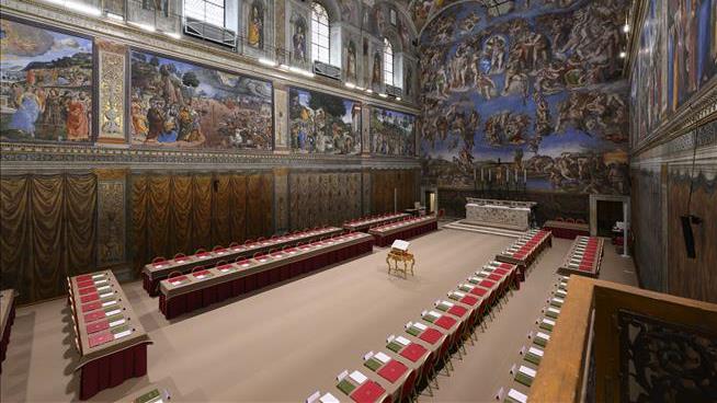 133 Cardinals Prepare to Be Sequestered