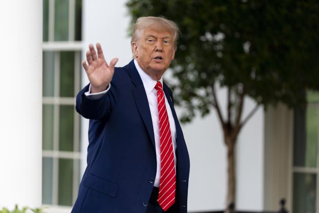 Trump Floats Lower Tariff on China