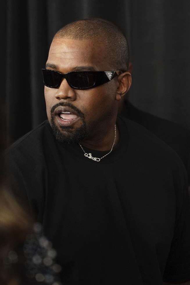Ye Ramps Up Custody Fight With Kardashian