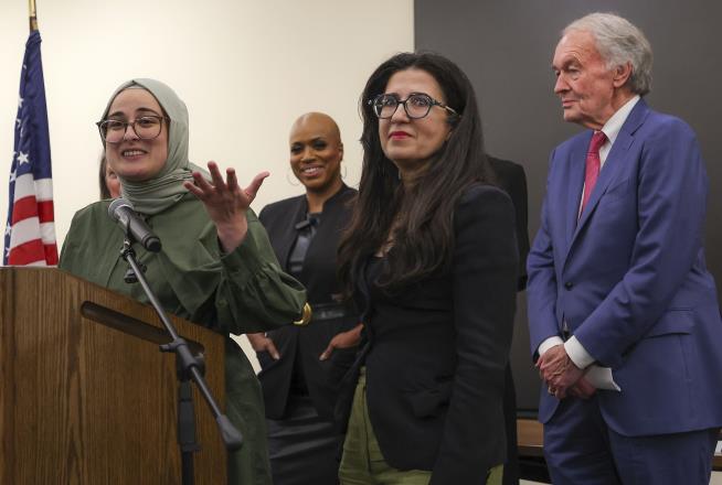 Newly Freed Tufts Student: 'I Have Faith' in Justice System
