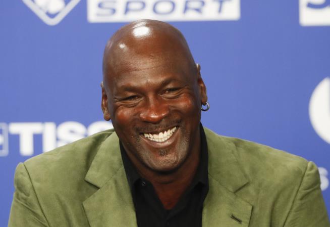 This Is a Big First for Michael Jordan