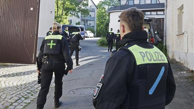 A Self-Declared 'King' Is Arrested in Germany