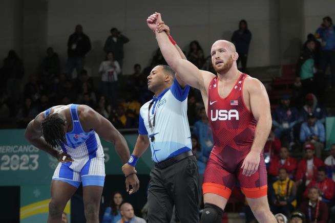 Olympic Wrestler Arrested in Prostitution Sting