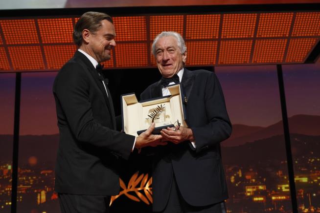 De Niro Blasts Trump in Cannes Speech
