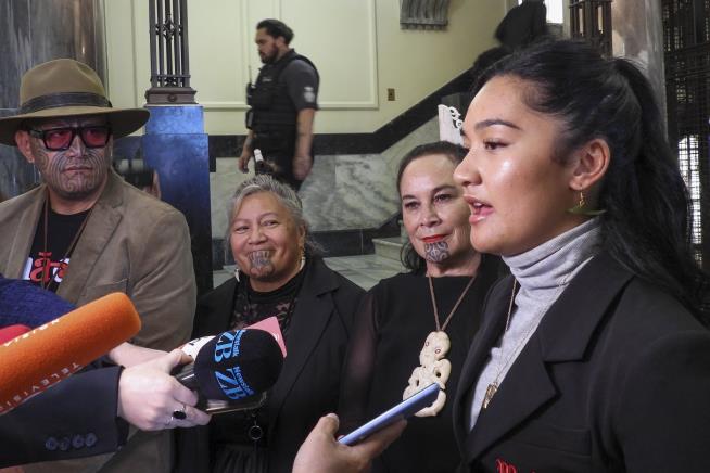 Maori Party Blasts 'Worst Punishment ... in Our History'