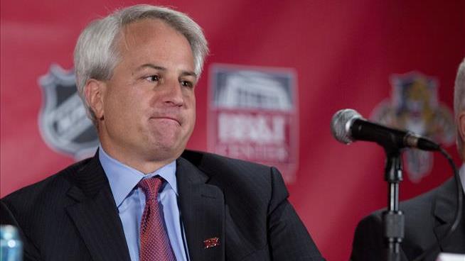 NHL Team Exec Suspended After Social Media Spat