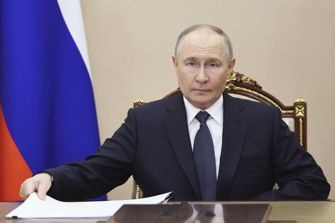 Putin Not Attending Russia-Ukraine Talks