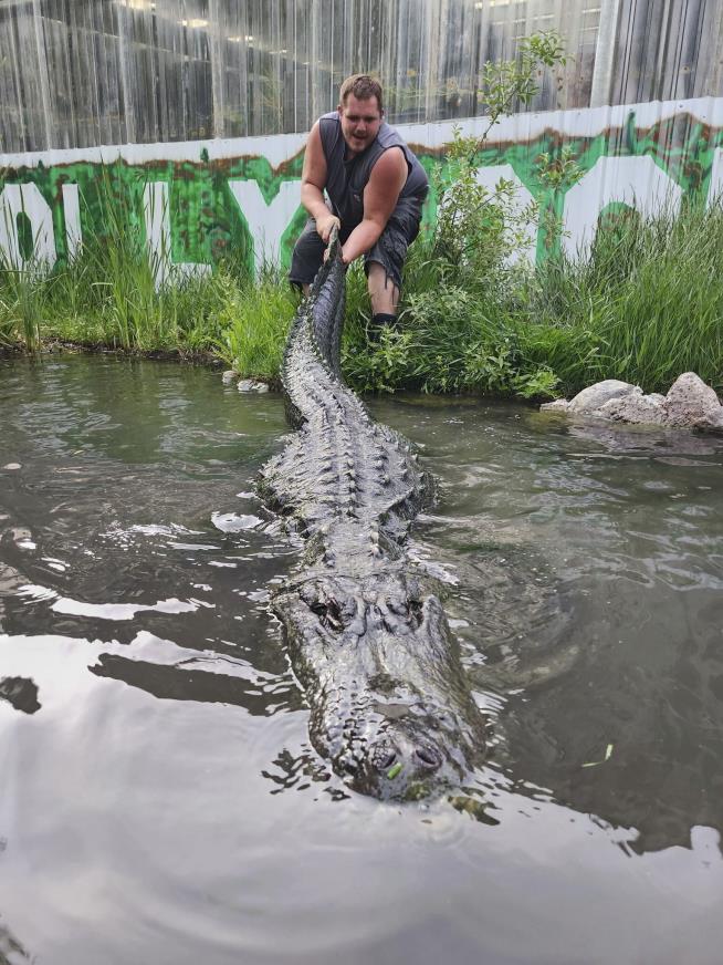 Alligator That Starred in Happy Gilmore Dies