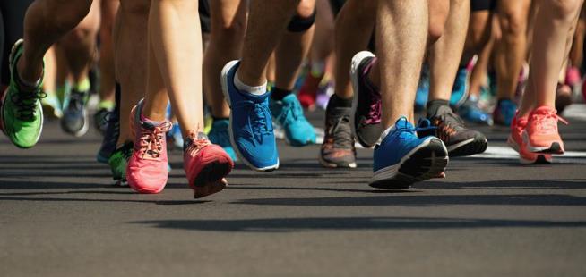 You May Want Running Shoes, Not Necessarily Clothes