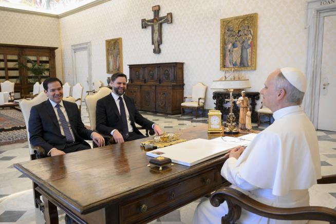 At the Vatican, a Big Meeting for America's Catholics