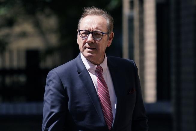 Kevin Spacey's Cannes Appearance Is Raising Eyebrows