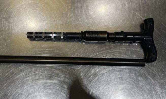 Flier Has Explanation for Stun Gun Hidden in Cane