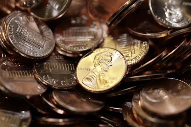 The US Penny Is Going Away